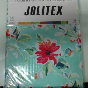 Toalha de Mesa Tecido Estampada 1,40x2,10 - JOLITEX