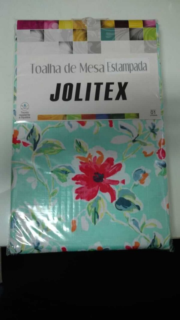 Toalha de Mesa Tecido Estampada 1,40x2,10 - JOLITEX
