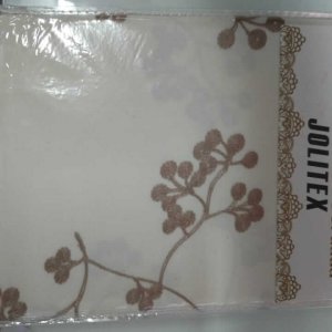 Toalha de Mesa Tecido Bordada 1,40x1,40 - JOLITEX