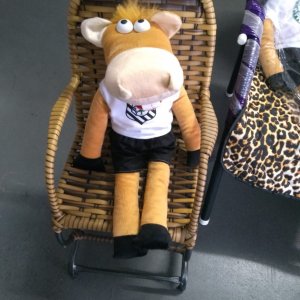 Boneco - Cavalinho - Brasileirao