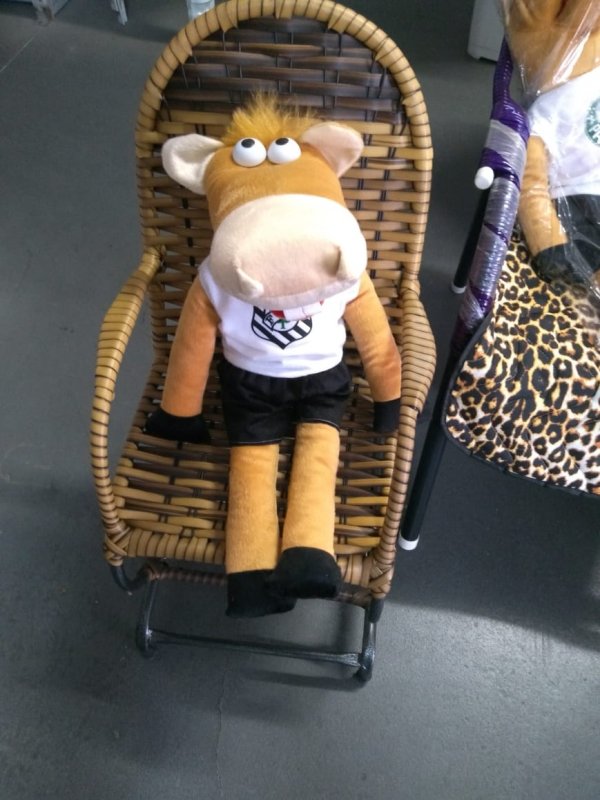 Boneco - Cavalinho - Brasileirao