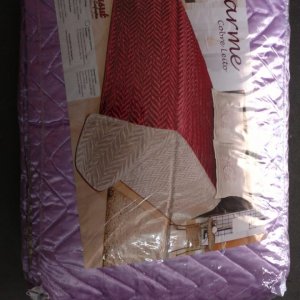 Cobre Leito Casal King Charme 05 peças 2,90x2,60 - SVERSUT