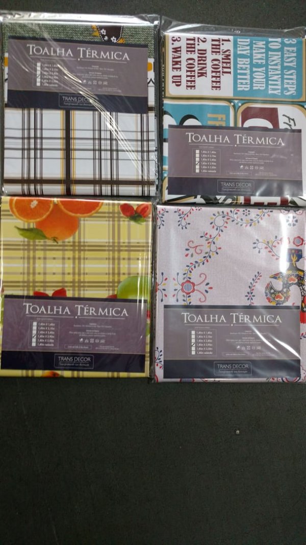 Toalha de Mesa termica 1,40x2,90 - TRANS DECOR