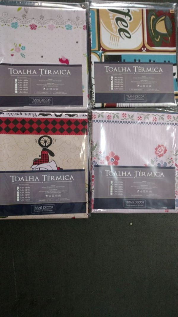 Toalha de Mesa Termica 1,40x2,10 - TRANS DECOR