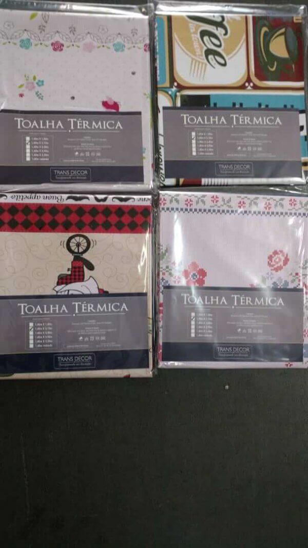 Toalha de Mesa Termica 1,40x2,40 - TRANS DECOR