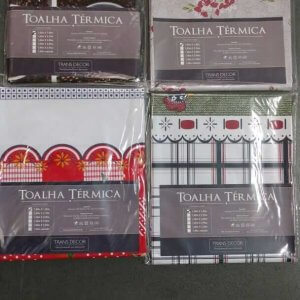Toalha de Mesa Termica 1,40x1,40 - TRANS DECOR