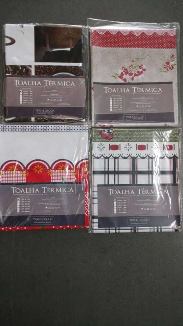 Toalha de Mesa Termica 1,40x1,40 - TRANS DECOR
