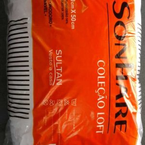 Travesseiro Sonhare 200 Fios 50 x 70- SULTAN