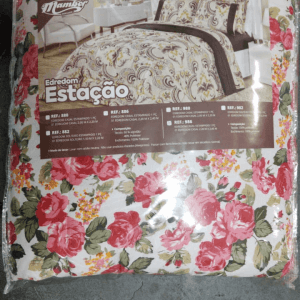 Edredom Casal 2,20x2,40 - Estação - MAMBER