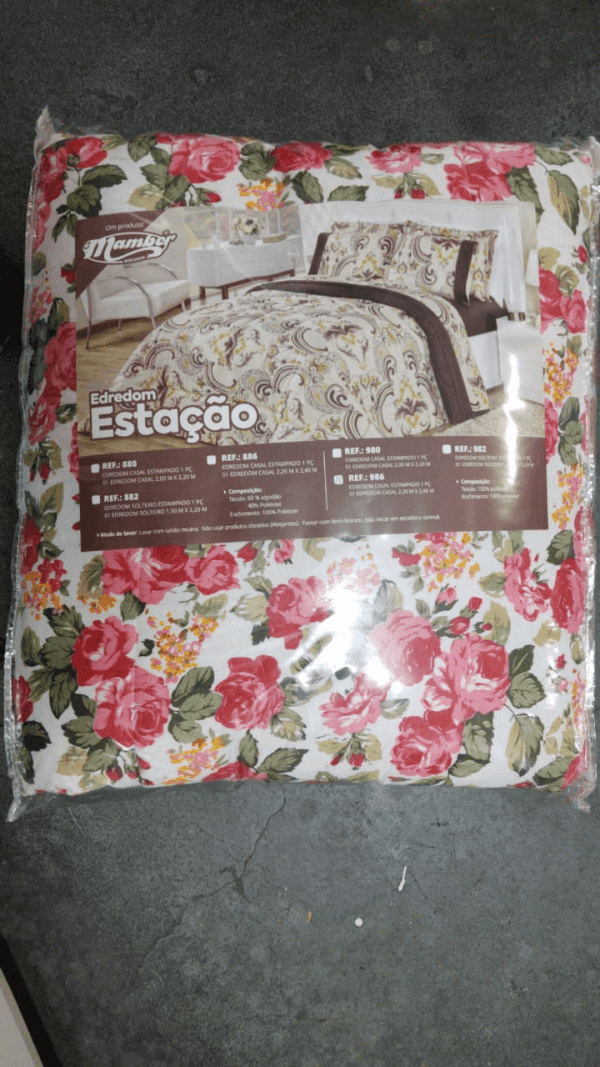 Edredom Casal 2,20x2,40 - Estação - MAMBER