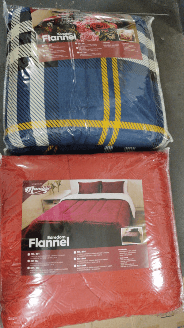 Coberdrom Casal 2,20x2,40 Sherpa / Flannel - MAMBER