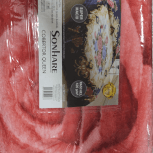 Cobertor Casal Queen Raschel Sonhare 2,15x2,40 - SULTAN