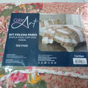 Colcha Casal Paris/Milão- 2,20x2,40 - COLOR ART