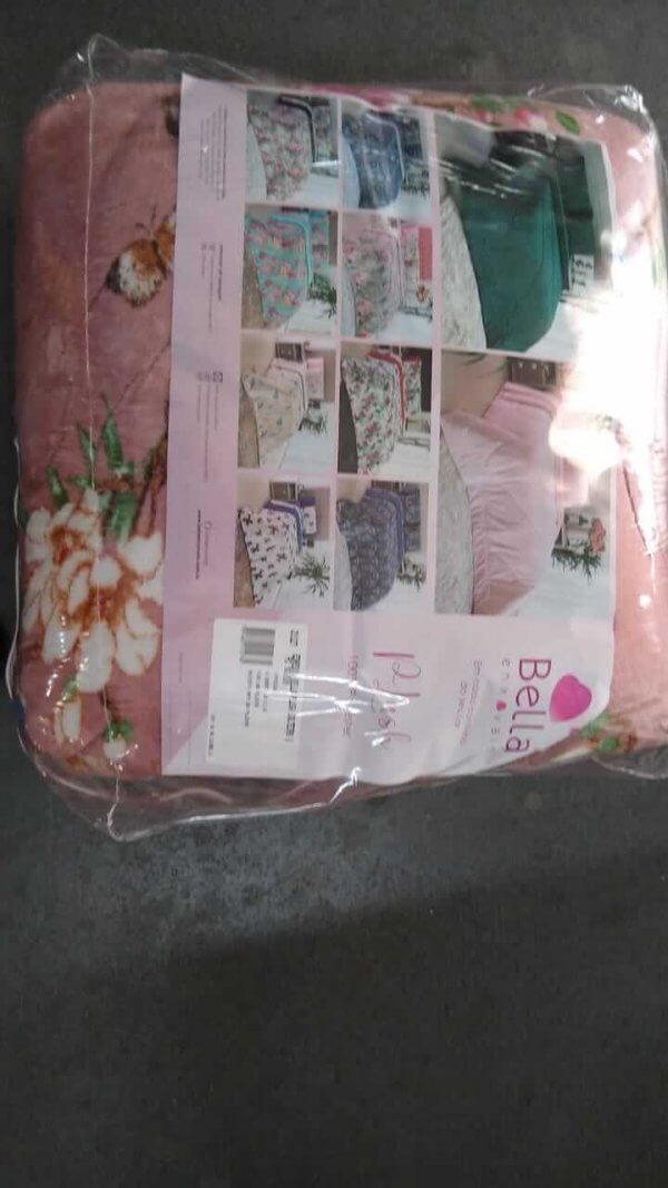Coberdrom Solteiro Plush 1,60 x 2,40 - BELLA ENXOVAIS