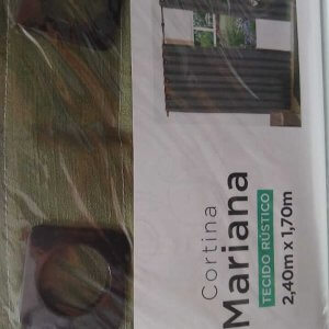 Cortina Mariana Rustico 1,70X2,40 - YOHANA
