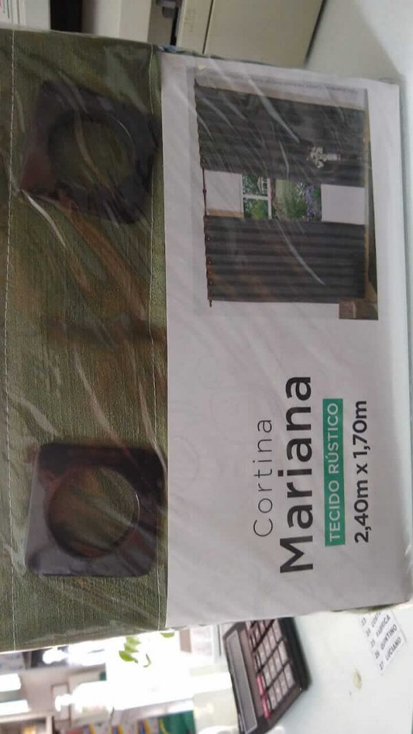 Cortina Mariana Rustico 1,70X2,40 - YOHANA