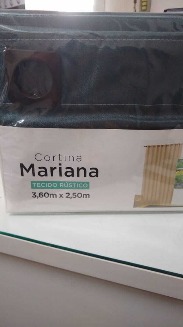 Cortina Mariana Rustico 2,50X3,60 - YOHANA
