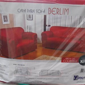 Capa De Sofá Berlim Malha Gel King - YOHANA