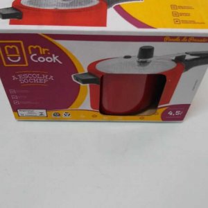 Panela de Pressão Craq/Verm/Laran 4,5 Litros - MR COOK