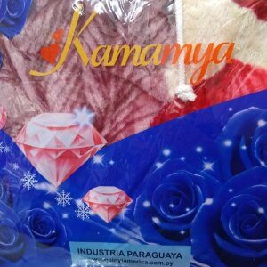 Cobertor Casal Kamamya 1,90 x 2,30 - ALTOMAX