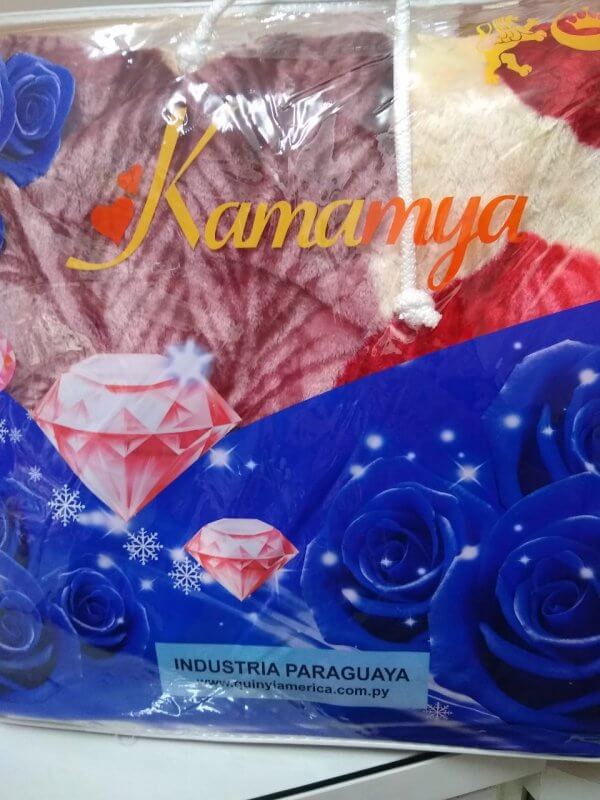 Cobertor Casal Kamamya 1,90 x 2,30 - ALTOMAX