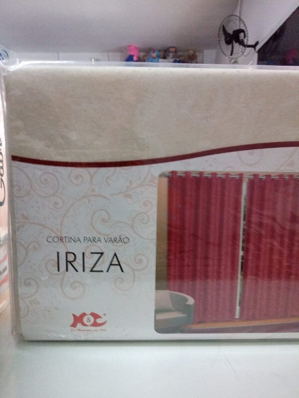 Cortina Iriza 3,00X1,80 - MBF