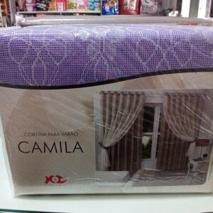 Cortina Camila 3,00X1,80 - MBF