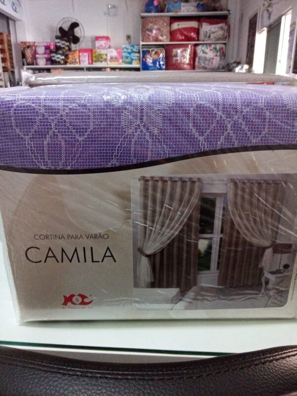 Cortina Camila 3,00X1,80 - MBF