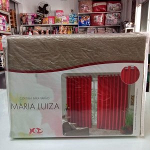 Cortina Maria Luiza 2,80X1,80 - MBF