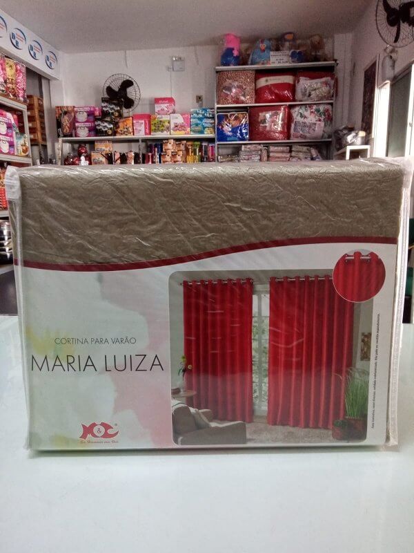Cortina Maria Luiza 2,80X1,80 - MBF