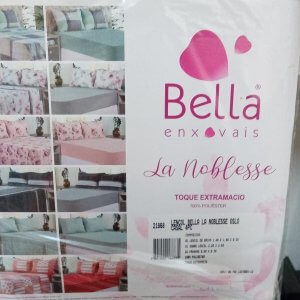 Lençol Casal La Noblesse 04 Pçs - BELLA ENXOVAIS