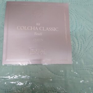 Colcha Queen Classic Bouti 03 Pçs 2,40x2,60 - ROZAC