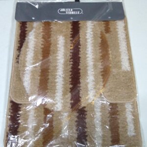 Tapete Banheiro Urban 03 Pçs - JOLITEX