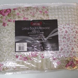 Colcha Solteiro Bouti Ultrasonic 1,60x2,40 - JOLITEX