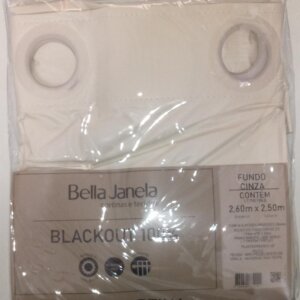 Cortina Blackout Corta Luz PVC 2,60x2,50 - BELLA JANELA