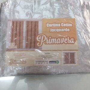Cortina Cetin Jacquard 2,80x3,00 - ENXOAVIS PRIMAVERA