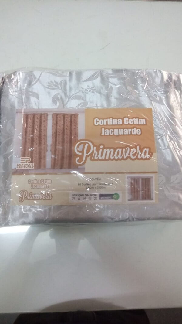 Cortina Cetin Jacquard 2,80x3,00 - ENXOAVIS PRIMAVERA