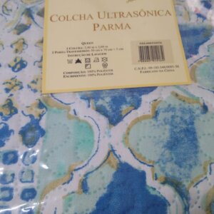 Colcha Casal Queen Ultrasônica Parma 2,40x2,60 - NAZITEX