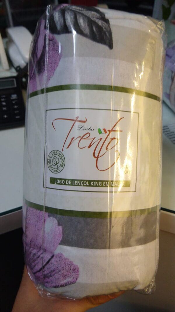 Lençol King Malha Trento Fio 30/1 - CAMITALIA
