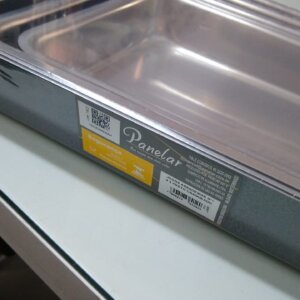 Forma Aluminio Antiaderente 04 pçs Craq/Verm - PANELAR