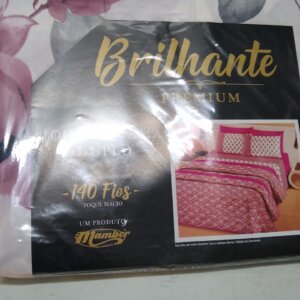 Lençol Solteiro Brilhante 1,50x2,40 - MAMBER