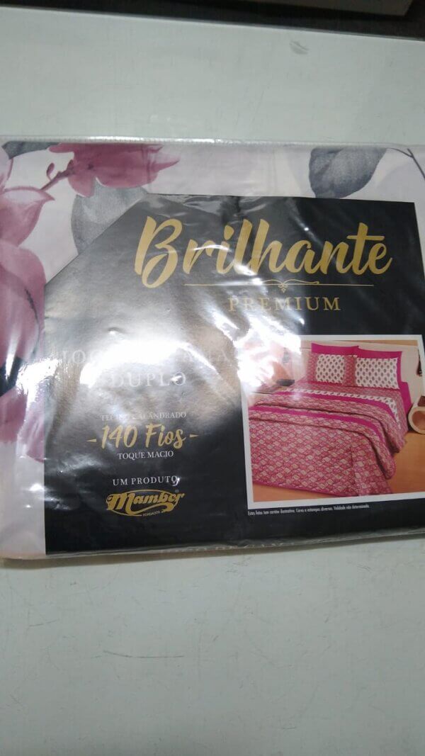 Lençol Solteiro Brilhante 1,50x2,40 - MAMBER