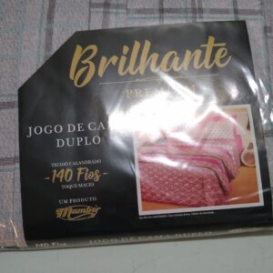 Lençol Casal King Brilhante 2,30x2,50 - MAMBER