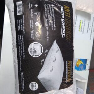 Travesseiro Ant-istress Peletizado Master Confort 50x70 - PILLOWTEX