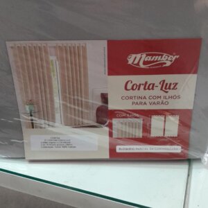Cortina Blackout Tecido Corta-Luz 2,60x2,20 - MAMBER