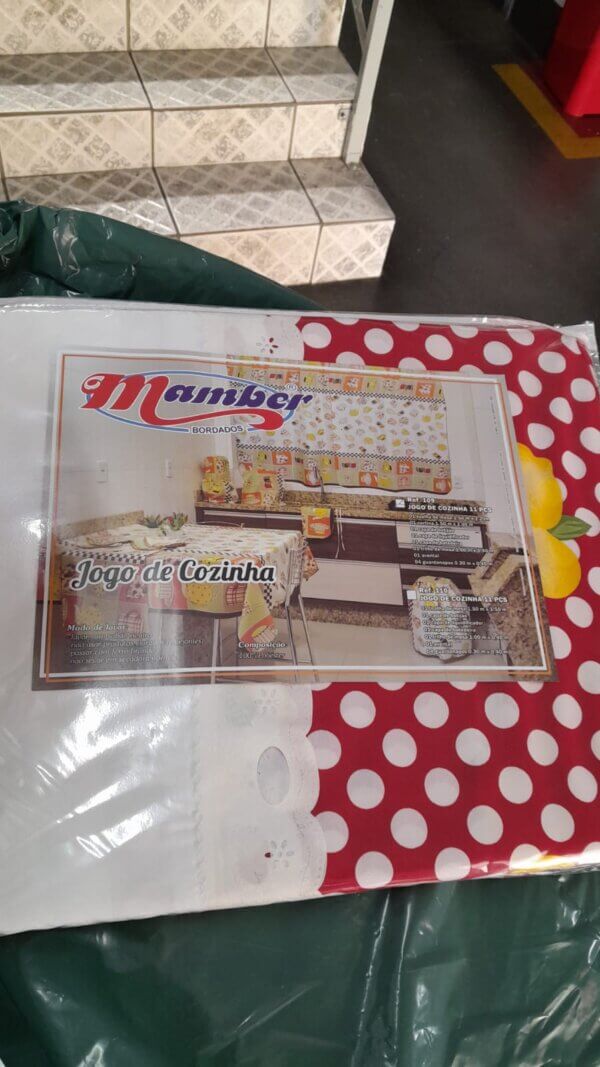 Jogo Cozinha 11 Pçs - MAMBER