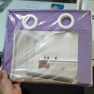 Cortina Dual Veneza 2,80 x 1,70 - FLOR D´LIZA