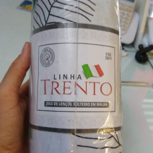 Lençol Solteiro Malha Trento Fio 30/1 - CAMITALIA