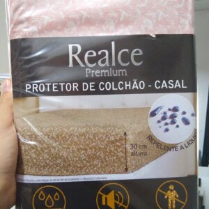 Capa Protetora De Colchão Casal Realce 30 Cm Altura - SULTAN