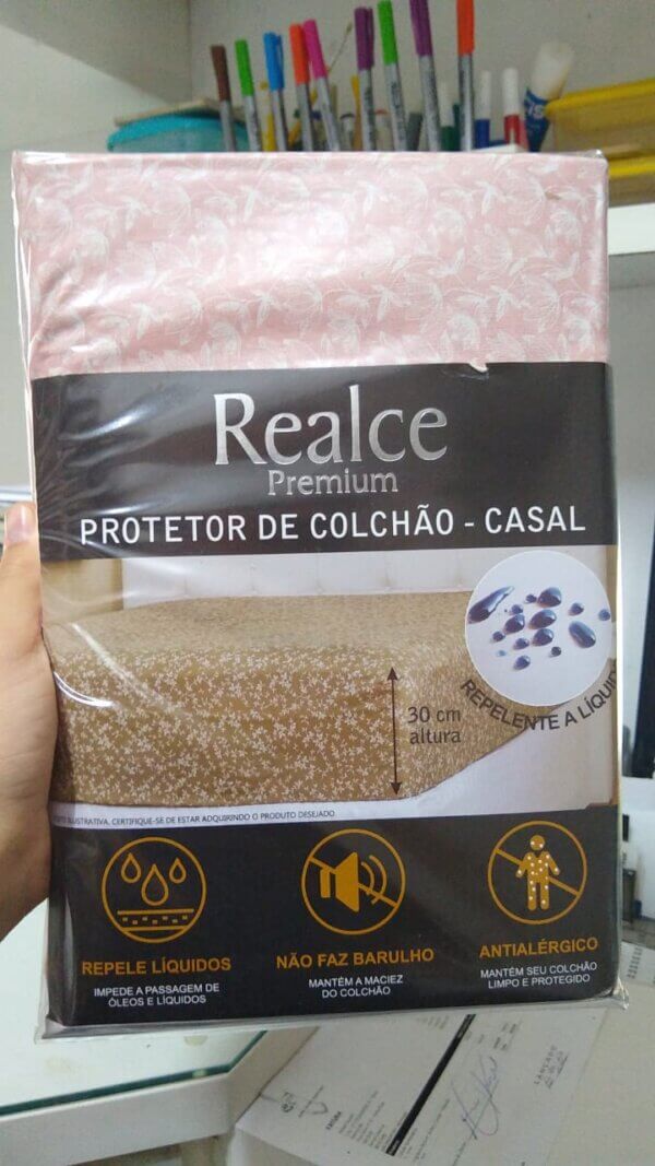 Capa Protetora De Colchão Casal Realce 30 Cm Altura - SULTAN